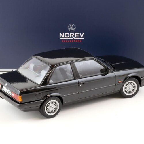 1:18 Norev BMW 325i E30 black metallic 1988