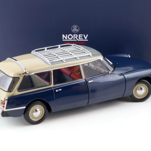 1:18 Norev Citroen ID 19 Break 1967 Orient blue