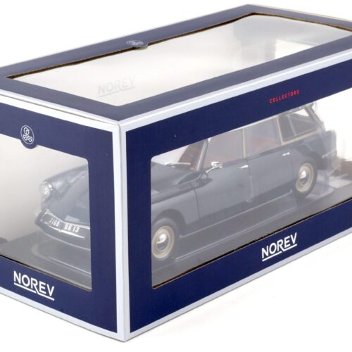 1:18 Norev Citroen ID 19 Break 1967 Orient blue