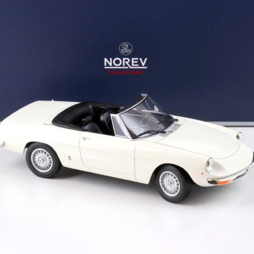 1:18 Norev Alfa Romeo 2000 Spider with Top 1978 white