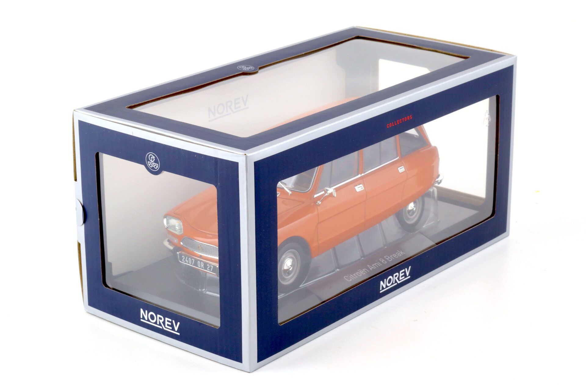 1:18 Norev Citroen Ami 8 Break 1975 Tenere orange