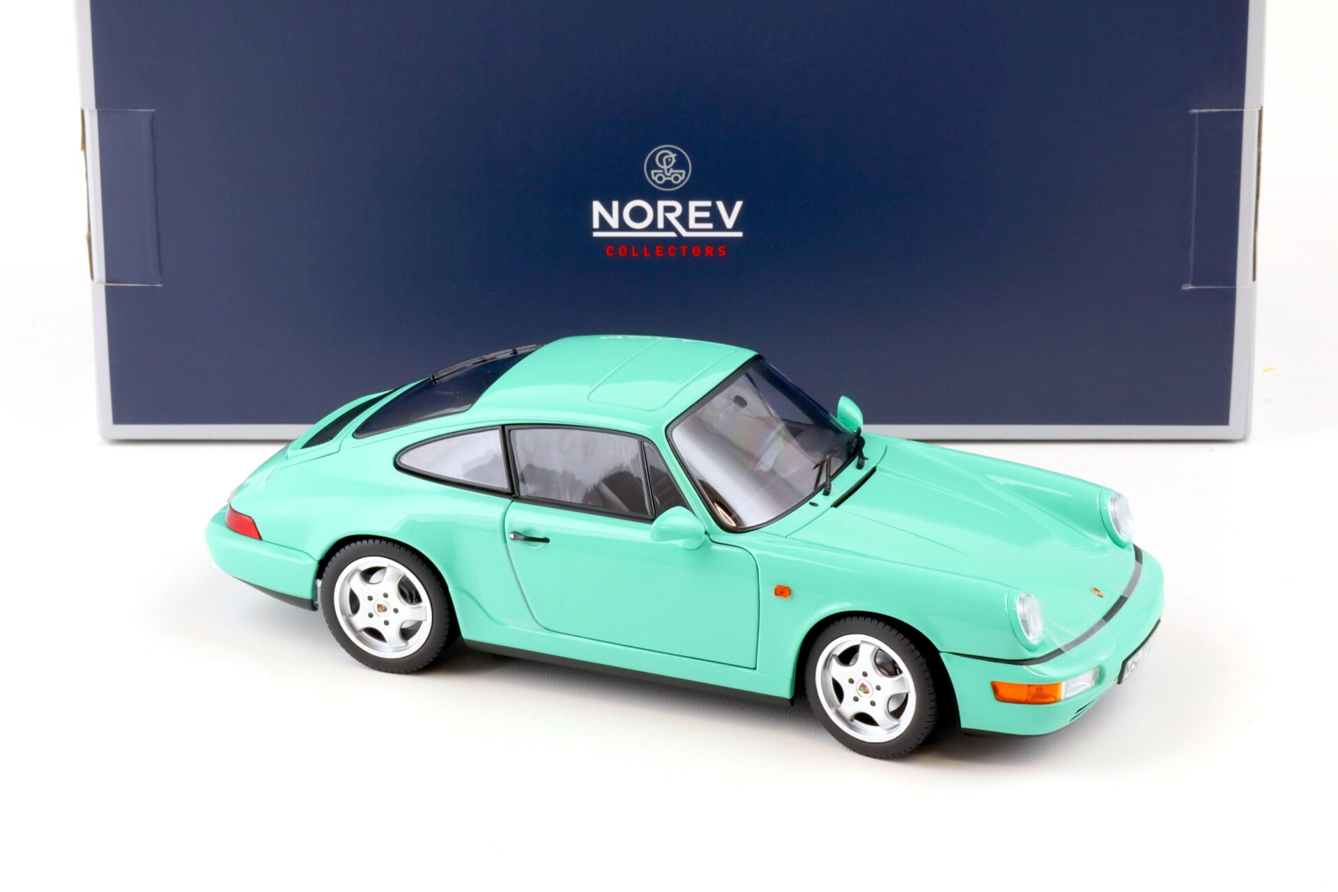1:18 Norev Porsche 911 (964) Carrera 2 Coupe 1992 mint geen
