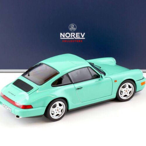 1:18 Norev Porsche 911 (964) Carrera 2 Coupe 1992 mint geen
