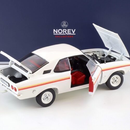 1:18 Norev Opel Manta A Coupe "SWINGER" 1975 white