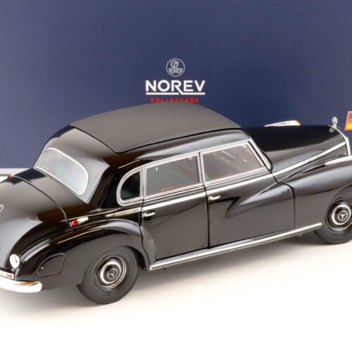 1:18 Norev Mercedes 300 (W186) Konrad Adenauer 1955 black