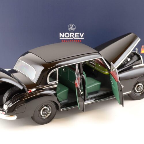 1:18 Norev Mercedes 300 (W186) Konrad Adenauer 1955 black