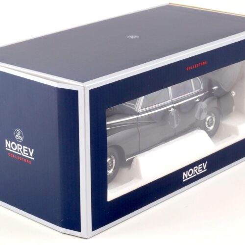 1:18 Norev Mercedes 300 (W186) Konrad Adenauer 1955 black