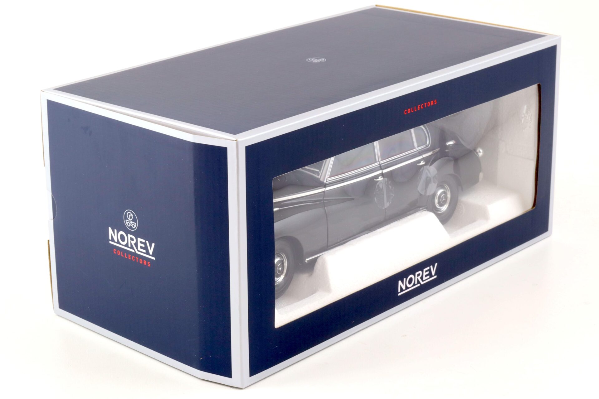 1:18 Norev Mercedes 300 (W186) Konrad Adenauer 1955 black