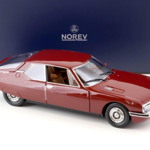 1:18 Norev Citroen SM 1972 Grenade red - Limited 300 pcs.