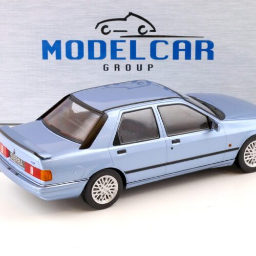 1:18 MCG Ford Sierra Cosworth blue metallic