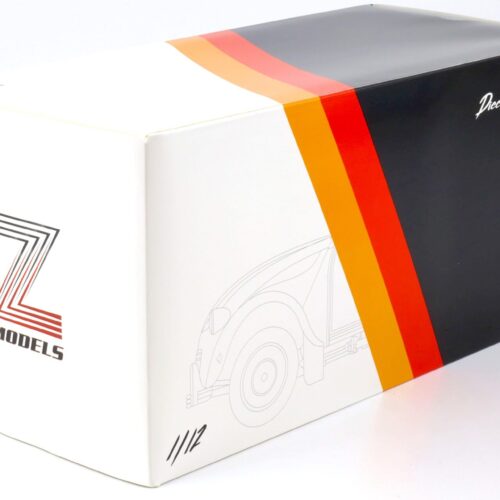 1:12 Z-Models Citroen 2CV Ente Charleston dark red/ black Diecast