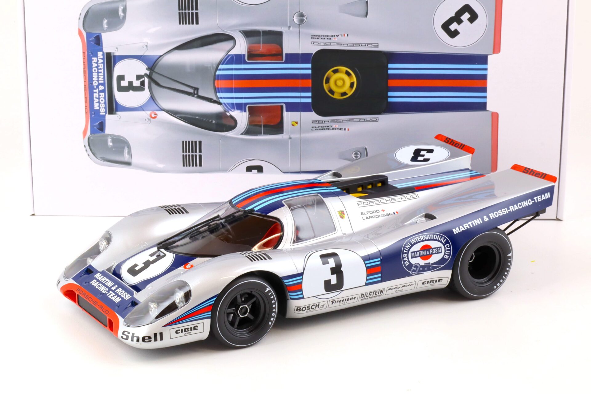 ID 80571 orig.jpg 1:12 Norev Porsche 917K Winner 12h Sebring 1971 Elford/ Larrousse #3 Martini Racing