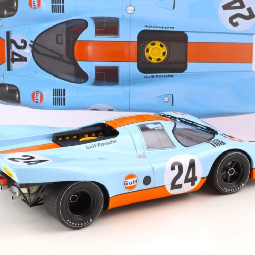 1:12 Norev Porsche 917K Siffert/ Redman 1000km SPA 1970 Gulf Racing #24