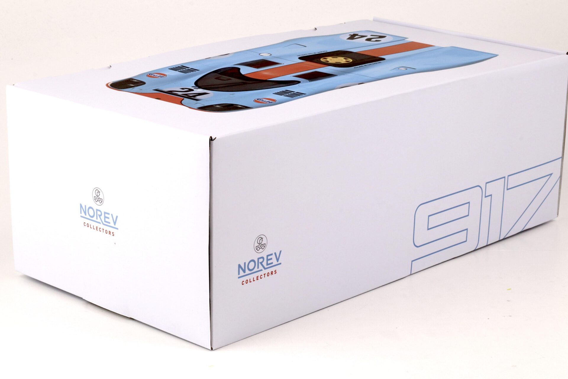 1:12 Norev Porsche 917K Siffert/ Redman 1000km SPA 1970 Gulf Racing #24