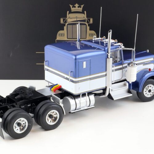 1:18 Road Kings LKW Kenworth W900 SZM blue metallic/ white