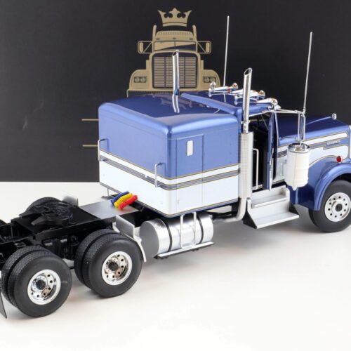 1:18 Road Kings LKW Kenworth W900 SZM blue metallic/ white