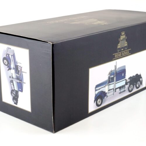 1:18 Road Kings LKW Kenworth W900 SZM blue metallic/ white