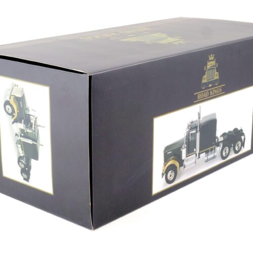 1:18 Road Kings LKW Kenworth W900 SZM dark green metallic/ gold