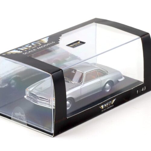 1:43 NEO Mercedes 230SL Pininfarina Coupe silver