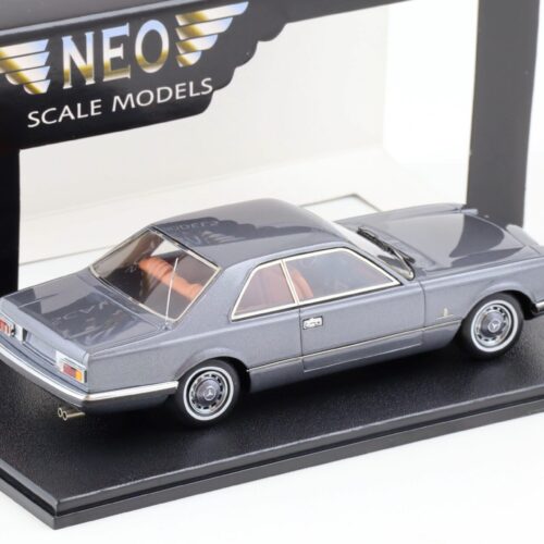 1:43 NEO Mercedes 300SEL 6.3 Pininfarina Coupe grey metallic