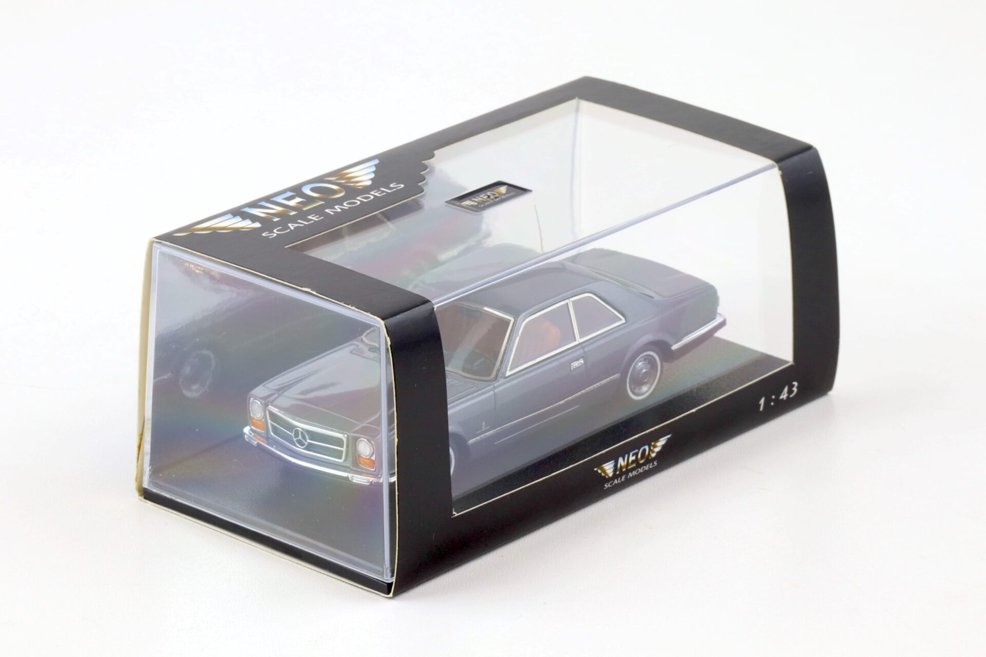 1:43 NEO Mercedes 300SEL 6.3 Pininfarina Coupe grey metallic