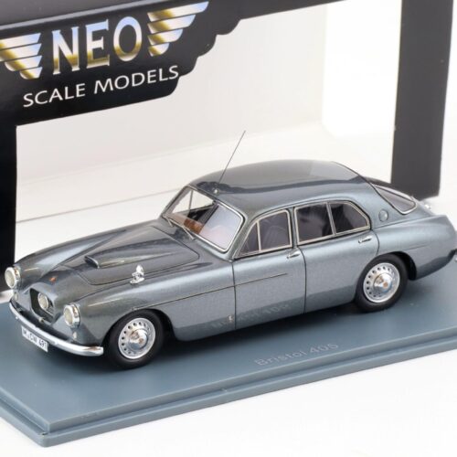 1:43 NEO Bristol 405 grey metallic MCW Limited 300 pcs.