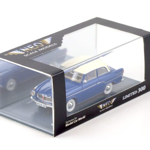 1:43 NEO Goliath Hansa 1100 Limousine blue/ white MCW Limited 300 pcs.