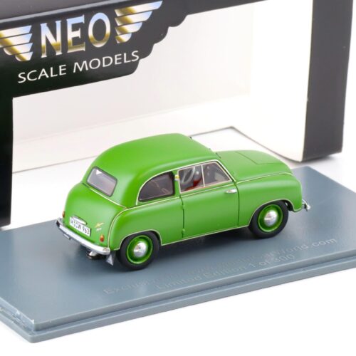 1:43 NEO Lloyd LS 300 matt green MCW Limited 300 pcs.