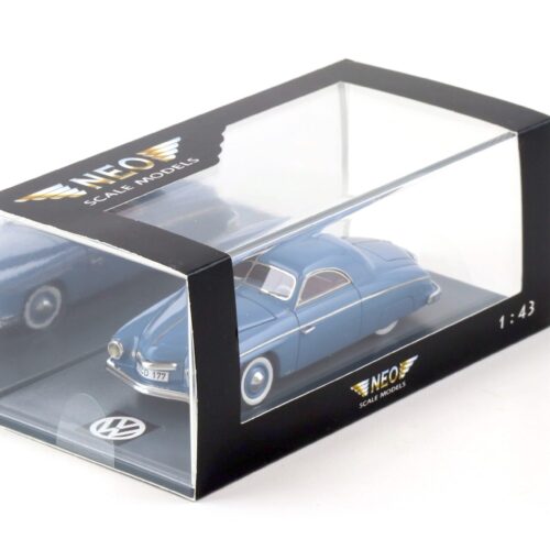 1:43 NEO Rometsch Beeskow Coupe blue- grey 1951