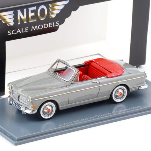 1:43 NEO Volvo Amazon Coune Convertible grey/ red