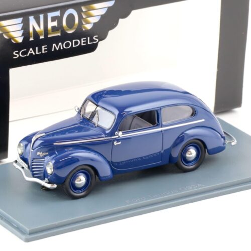 1:43 NEO Ford Taunus G93A (Buckel Taunus) dark blue MCW Limited 300 pcs.