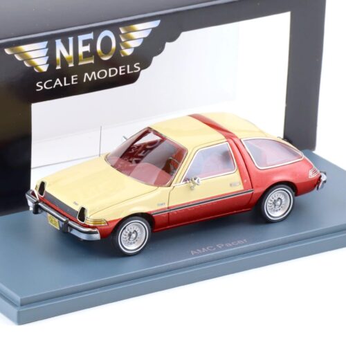 1:43 NEO AMC Pacer metallic brown/ creme 1975