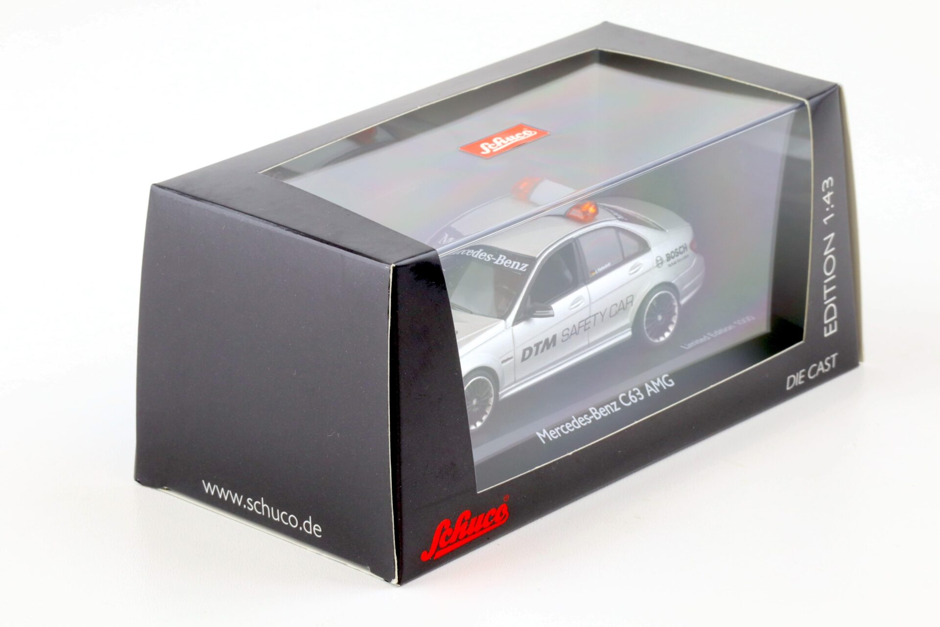1:43 Schuco Mercedes C63 AMG (W204) Limousine Mopf DTM Safety Car 2011