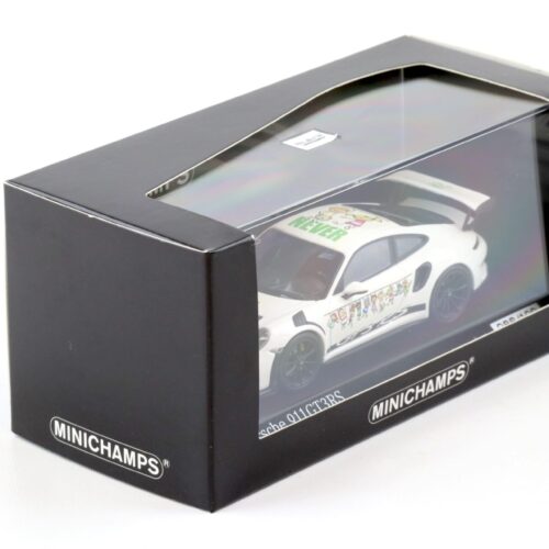 1:43 Minichamps Porsche 911 (991.II) GT3 RS 2018 Never give up! - Limited 100 pcs. - Image 3