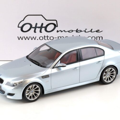 1:18 OTTO mobile OT426 BMW M5 (E60) Phase 2 Limousine silver 2008