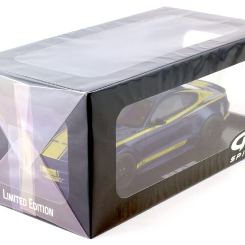 1:18 GT Spirit GT871 Ford Shelby Mustang Super Snake Coupe blue/ yellow 2021