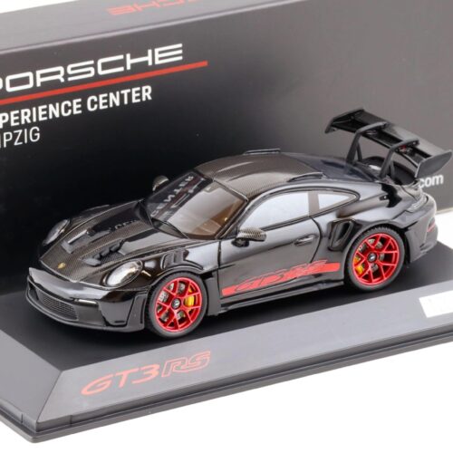 1:43 Spark Porsche 911 (992) GT3 RS Experience Center Leipzig black WAP DEALER