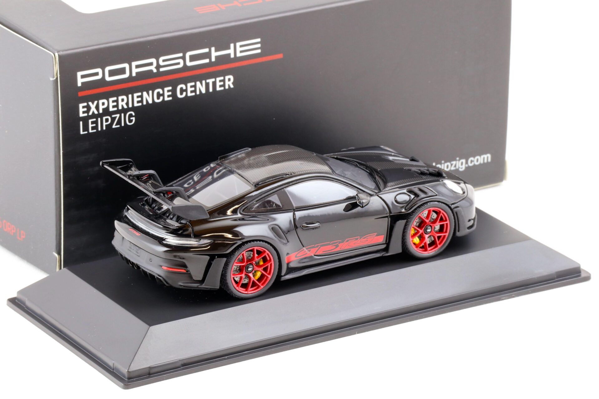 1:43 Spark Porsche 911 (992) GT3 RS Experience Center Leipzig black WAP DEALER