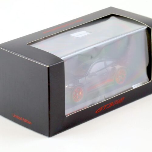 1:43 Spark Porsche 911 (992) GT3 RS Experience Center Leipzig black WAP DEALER