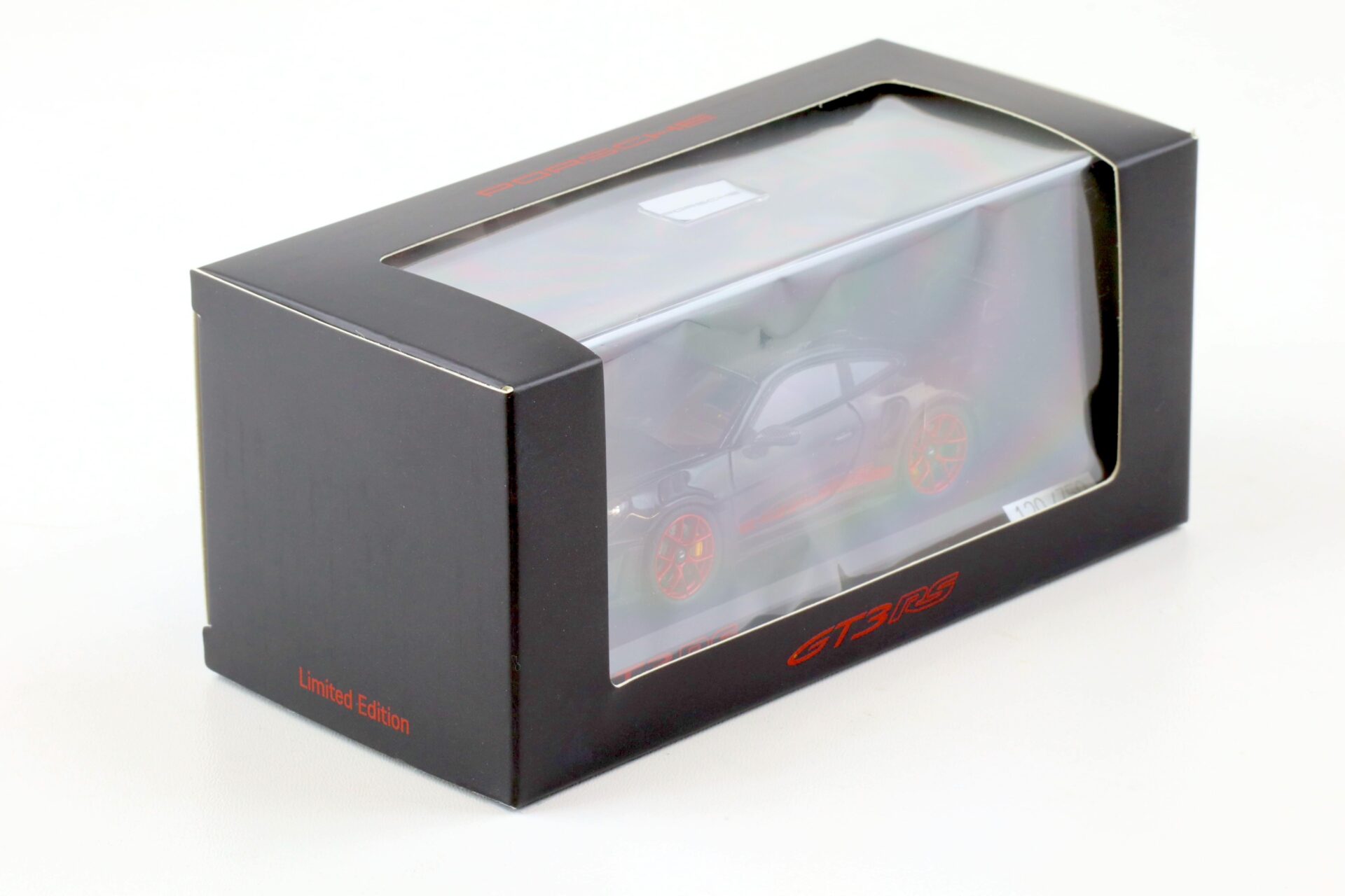 1:43 Spark Porsche 911 (992) GT3 RS Experience Center Leipzig black WAP DEALER