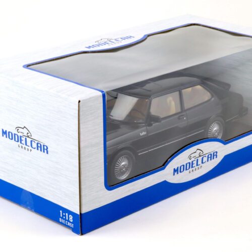 1:18 MCG Saab 900 Turbo 3-doors black 1981