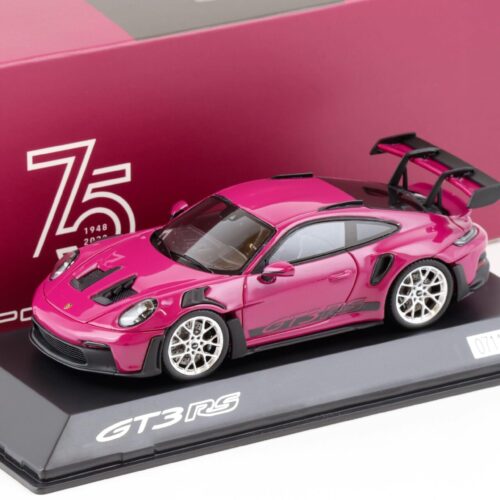 1:43 Spark Porsche 911 (992) GT3 RS 2022 Ruby Star red Limited WAP DEALER