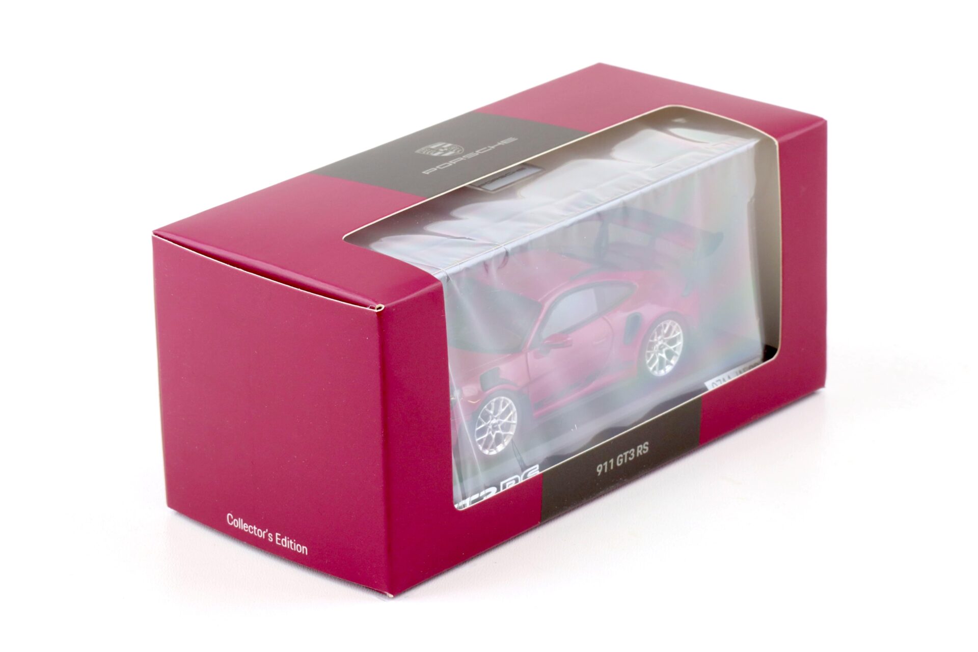 1:43 Spark Porsche 911 (992) GT3 RS 2022 Ruby Star red Limited WAP DEALER