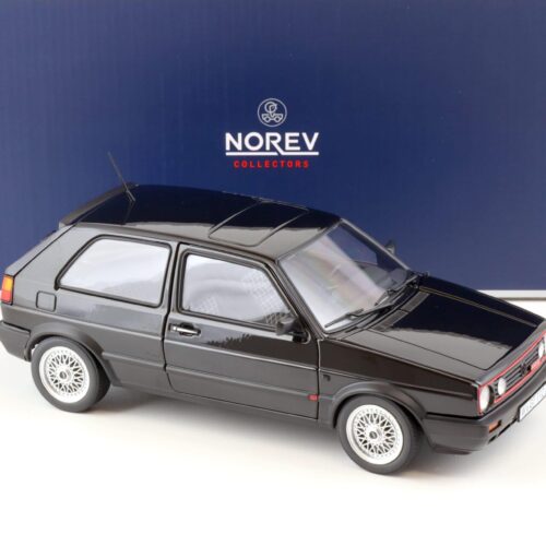 1:18 Norev 1990 VW Golf 2 II GTI G60 black 188444 - Image 2