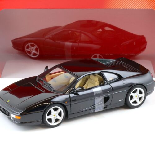 1:18 Hot Wheels Ferrari F355 Berlinetta Coupe black BLY58