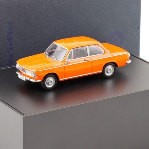 1:43 Minichamps BMW 1600 orange DEALER VERSION