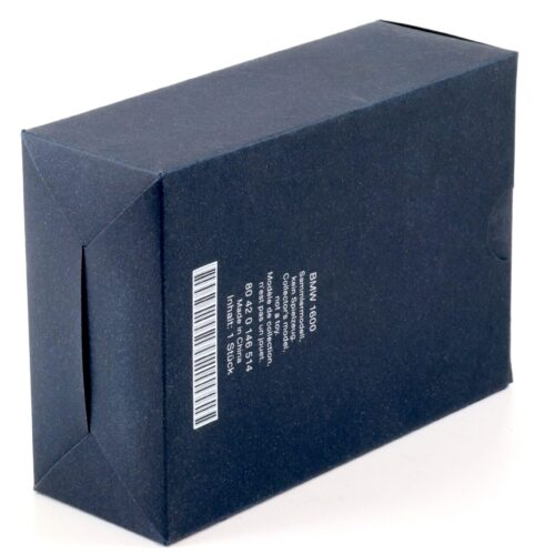 1:43 Minichamps BMW 1600 orange DEALER VERSION