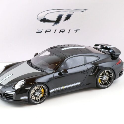 1:18 GT Spirit ZM025 Porsche 911 (991) Turbo S Coupe TECHART black