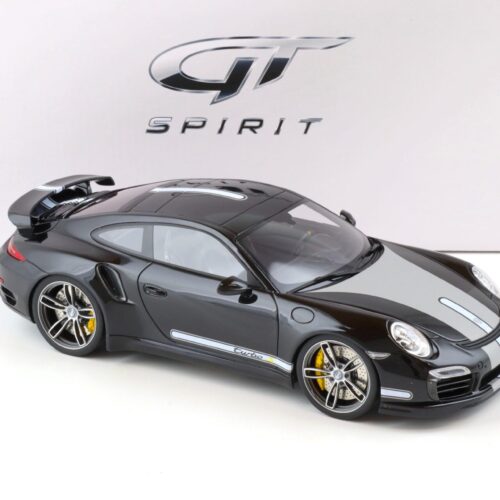 1:18 GT Spirit ZM025 Porsche 911 (991) Turbo S Coupe TECHART black