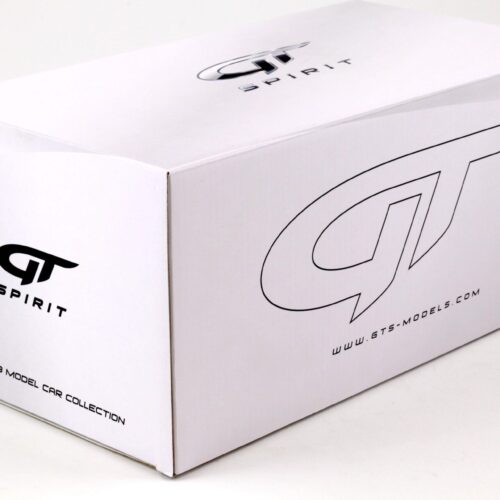 1:18 GT Spirit ZM025 Porsche 911 (991) Turbo S Coupe TECHART black